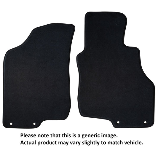 Sunland Floormats fits SUBARU FORESTER (79V - MY07) 2 Piece - Black