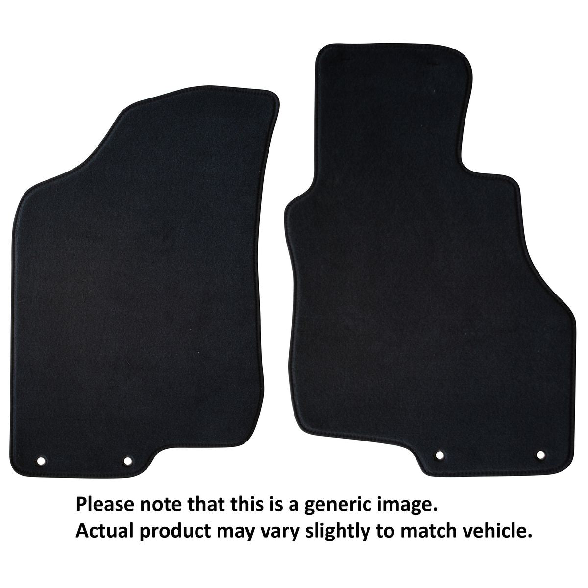 Sunland Charcoal Floor Mats TPK15062
