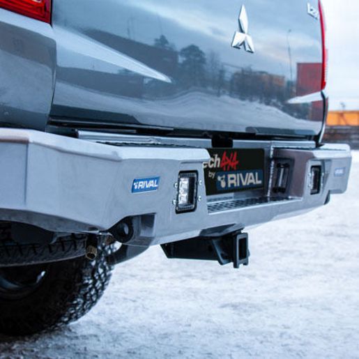 Drivetech 4x4 by RIVAL Aluminium Rear Bar fits Triton MQ DT-2D40031
