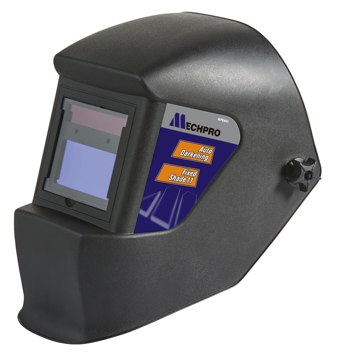 Mechpro Auto Darkening 11 Fixed Shade Welding Helmet