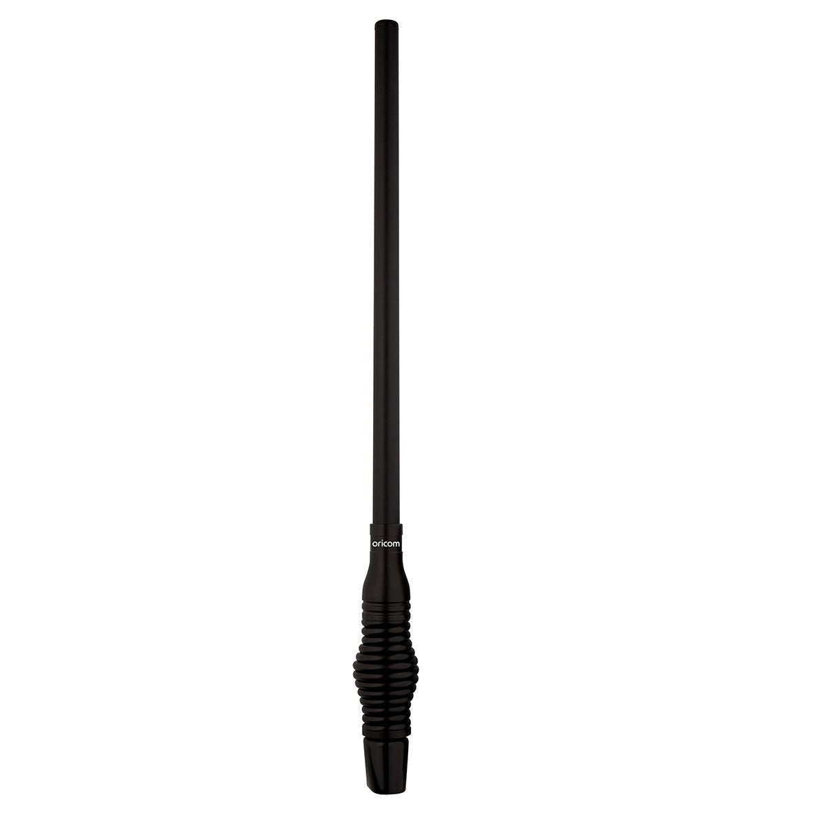 Oricom 3dB UHF CB Fibreglass Radome Antenna Kit 66cm Black ANU930