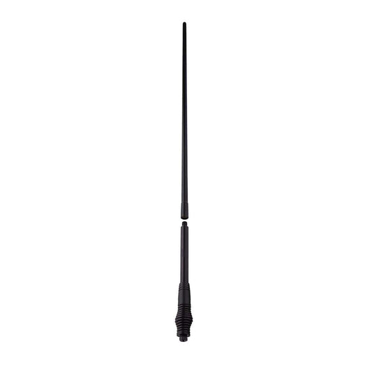 Oricom 3dBi + 6.5dBi UHF CB Town & Country Antenna Pack 1.4m Black ANU1200