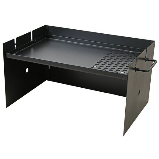 Campfire Mild Steel Bush BBQ With Windshield