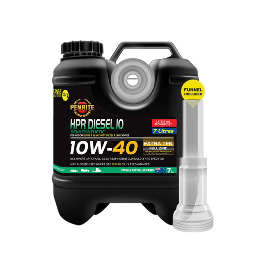 Penrite HPR Diesel 10 10W-40 7L