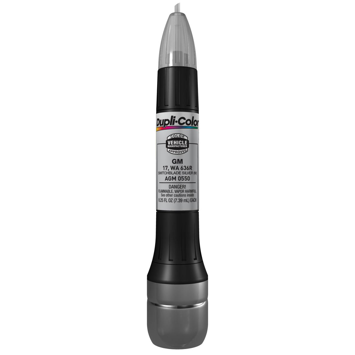 Dupli-Color Scratch Fix All-in-1 Switchblade Silver M (17,WA 636R) 7.39ml AGM0550