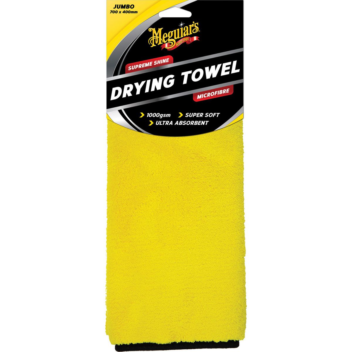 Meguiars Supreme Shine Drying Towel AX1000