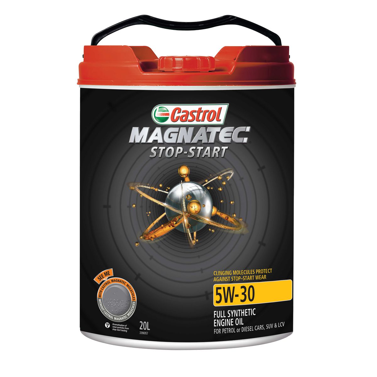 Castrol MAGNATEC Stop-Start Full Synthetic Engine Oil 5W-30 20L