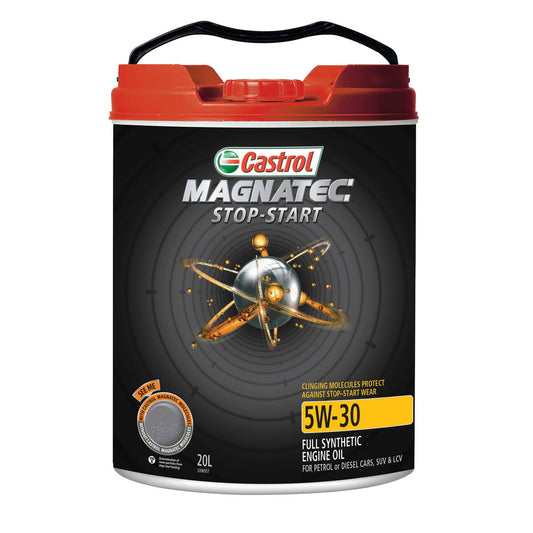Castrol MAGNATEC Stop-Start Full Synthetic Engine Oil 5W-30 20L