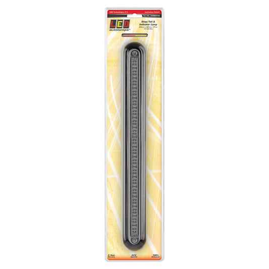 LED Autolamps Stop/Tail/Indicator LED Light Black Bracket 12V 380BBSTI12