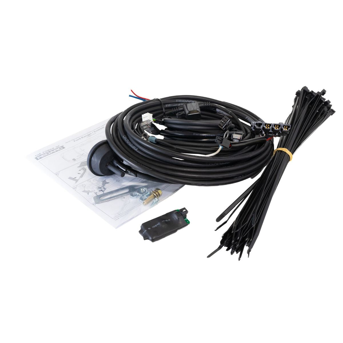 REDARC Tow-Pro Wiring Kit to suit Ford Ranger and Everest with AEB TPWKIT-012