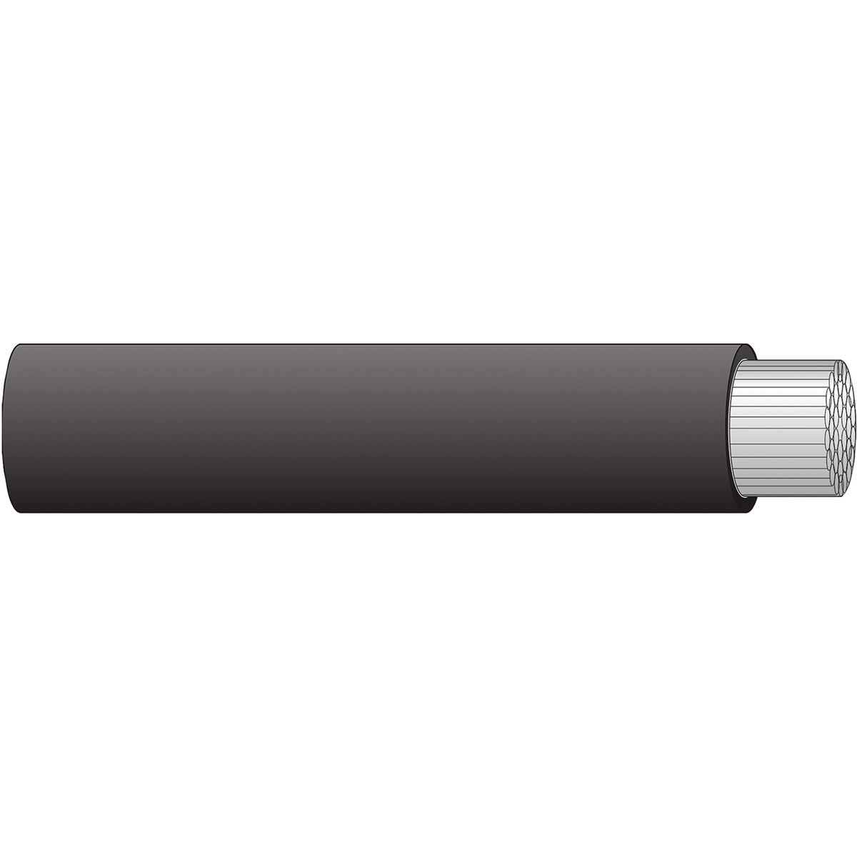 OEX 2 B&S Single Core Tinned Marine Battery Cable, Black - 30M Roll ACX0949