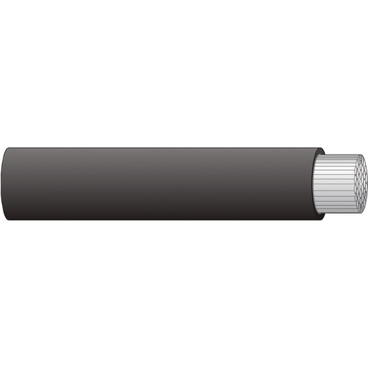 OEX 2 B&S Single Core Tinned Marine Battery Cable, Black - 30M Roll ACX0949