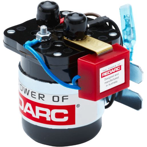 REDARC Smart Start Dual Sense Battery Isolator 24V 200A SBI224D