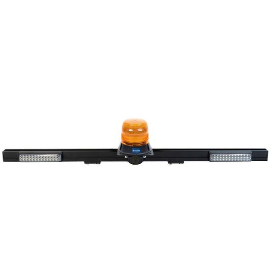 Ecco 1200mm Minebar With Stop/Tail/Indicator/Reverse Lights, V11050 LED Rotator, 97Db Reverse Alarm. UB20X02200-V11050