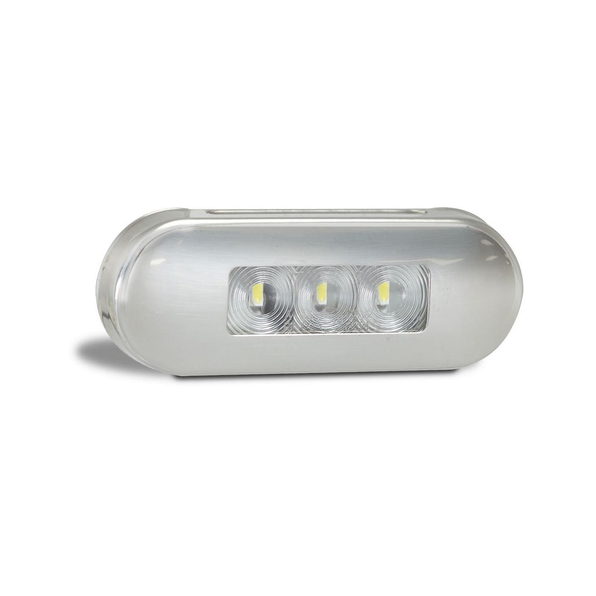 LED Autolamps Front Marker Light LED 12/24V Stainless Bezel 86WMB