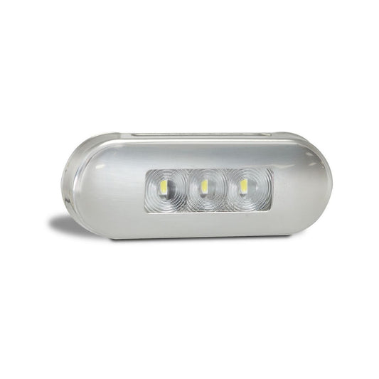 LED Autolamps Front Marker Light LED 12/24V Stainless Bezel 86WMB