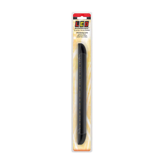 LED Autolamps Awning Lamp Black 12V 20cm Cable Blister Pack 23260BLK