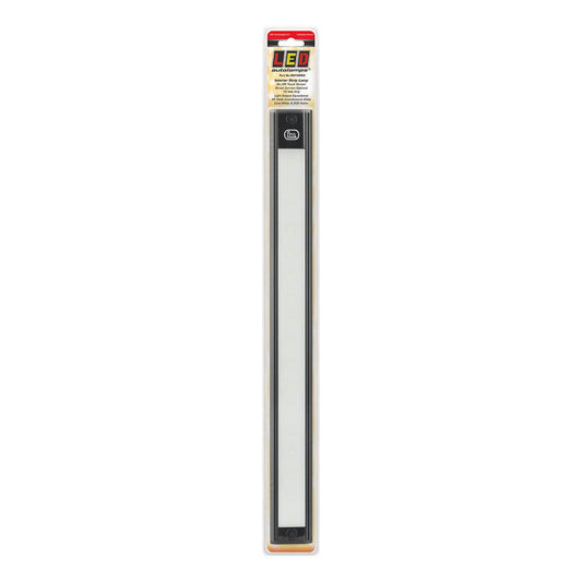 LED Autolamps Interior Strip Lamp with Touch Sensor Switch (MCU Circuitry) and Black Base 410 x 40mm 12V 40410MCU