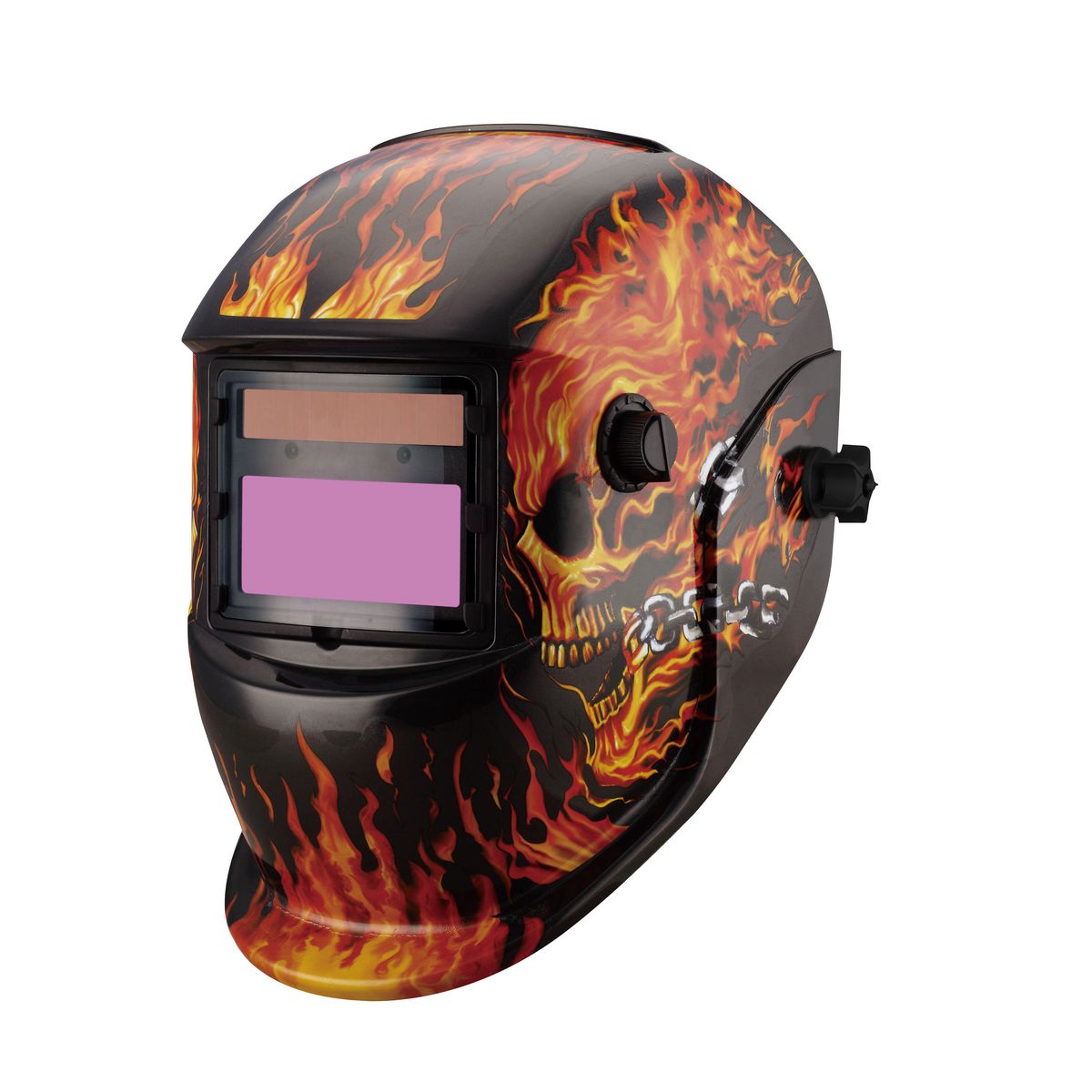 Mechpro Welding Helmet Variable Flame MPBWH2