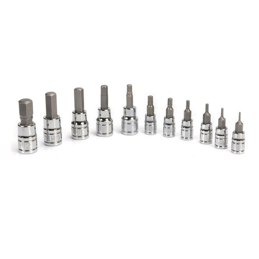 Mechpro Socket Rail Hex Set 11pc
