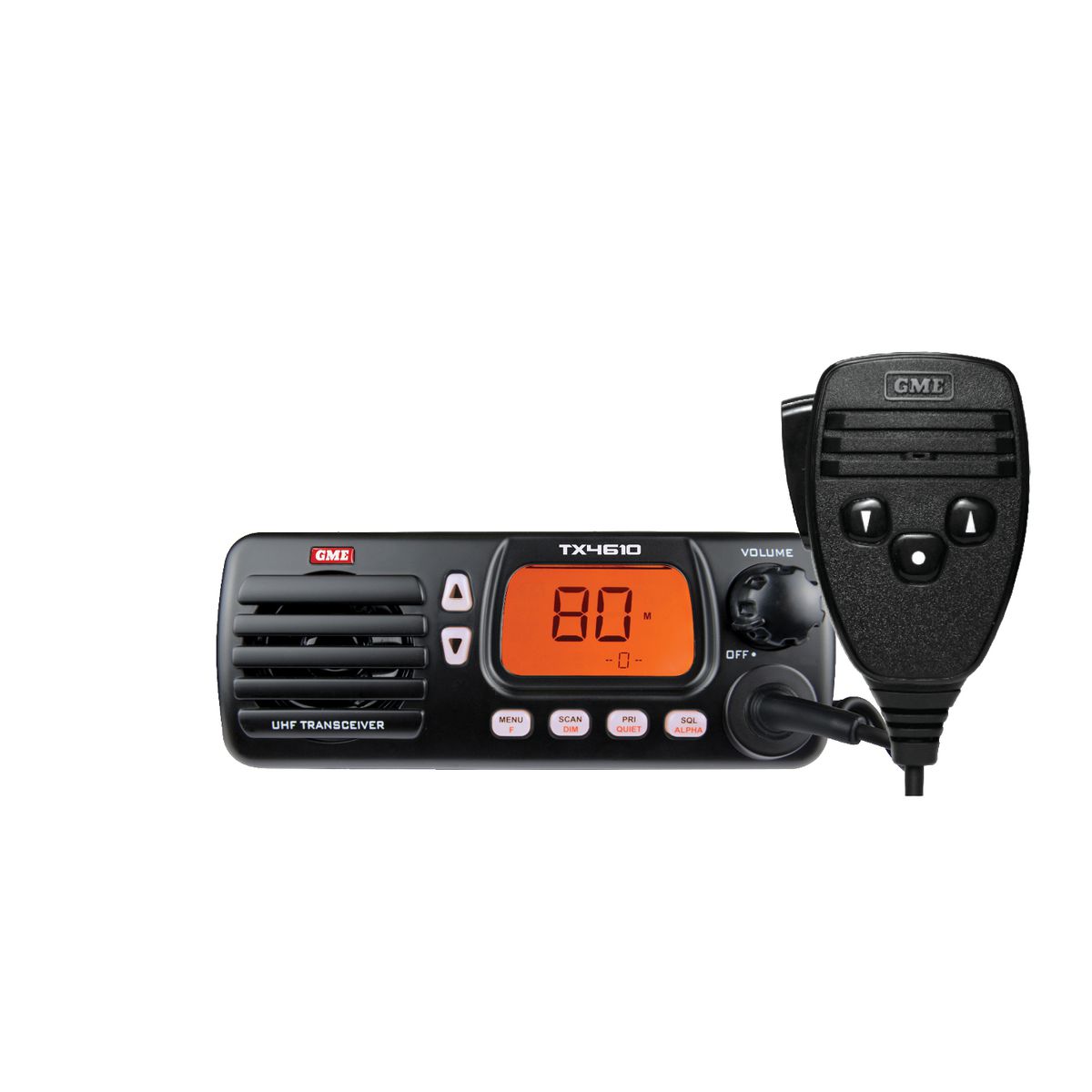 GME 5W IP67 UHF CB Radio/Microphone TX4610
