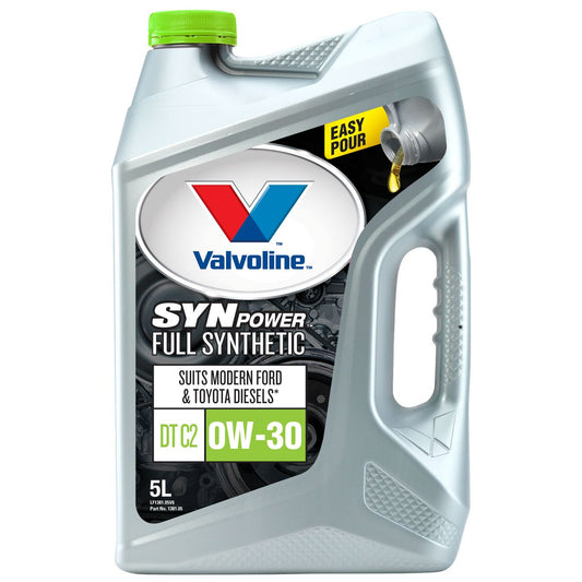 Valvoline Full Synthetic SynPower DT C2 Engine Oil 0W-30 5L 1381.05