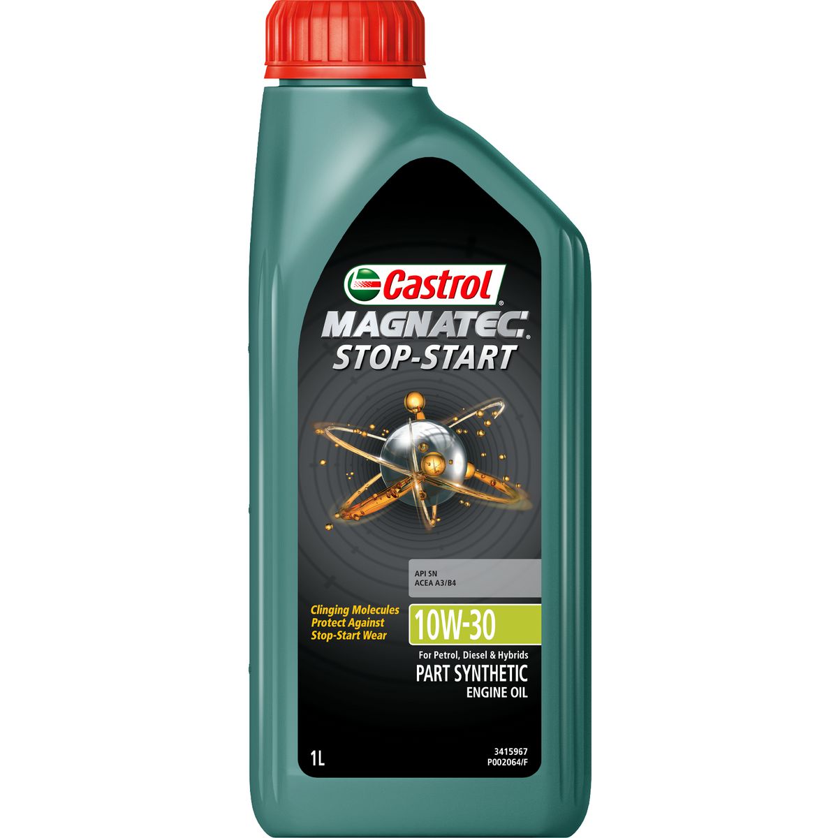Castrol MAGNATEC 10W-30 Stop Start Engine Oil 1L 3415967