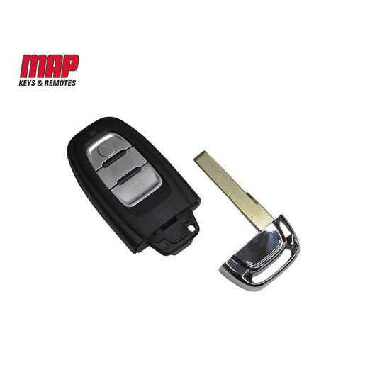 MAP Car Remote Shell (3 Button) fits Audi KF141