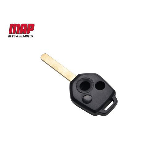MAP Car Remote Shell & Key (3 Button) fits Subaru KF389