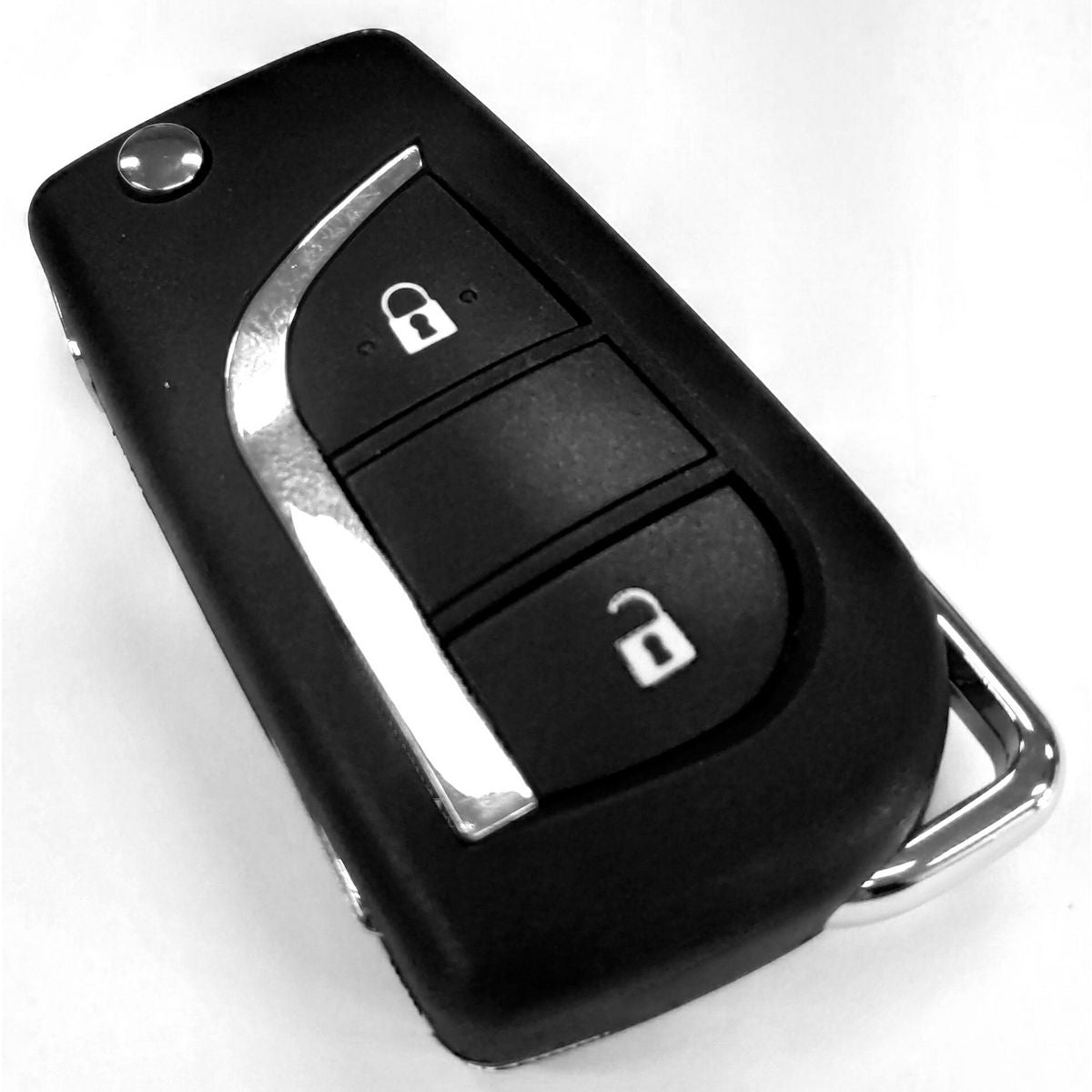 MAP Car Remote Shell & Buttons (2 Button) fits Toyota KF428
