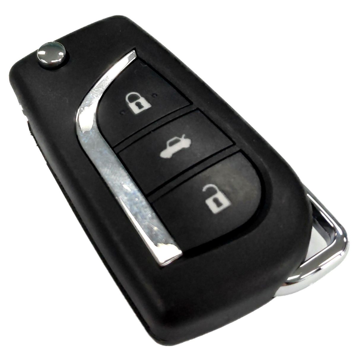MAP Car Remote Shell & Buttons (3 Button) fits Toyota KF429