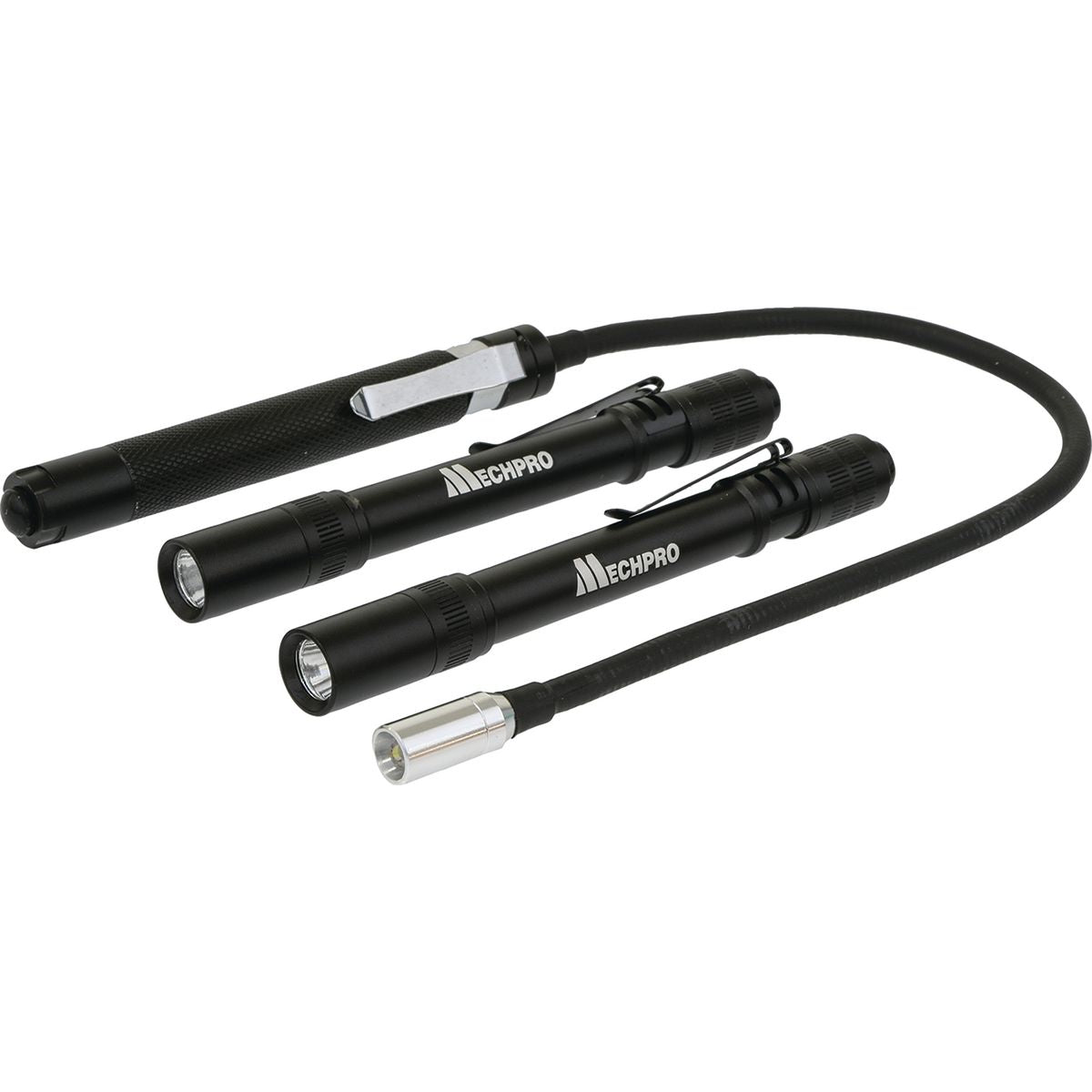 Mechpro LED Flexilight and Penlight Multi Pack