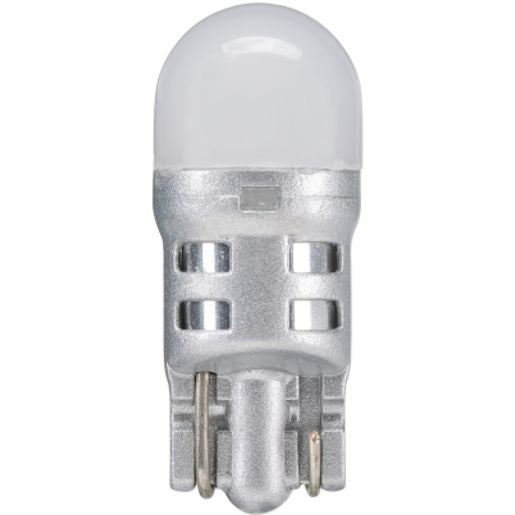 Narva 12V T10 LED Wedge Globes High Power Cool White 6000K 2PK 18200BL