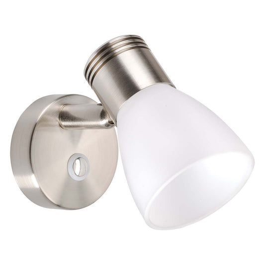 Narva Interior Lamp Nickle with Dimming Switch 10-30V 6000K 87468