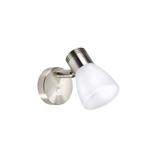 Narva Interior Lamp Nickle with Dimming Switch 10-30V 3200K 87470