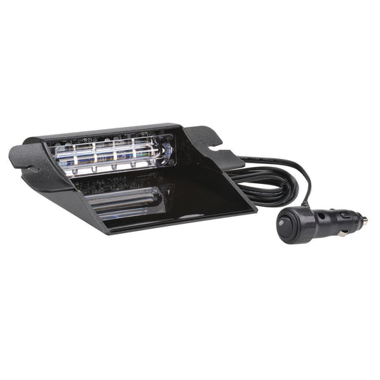 Narva Compact High Powered Dash Light with 19 Flash Patterns Amber 12-24V 85293A