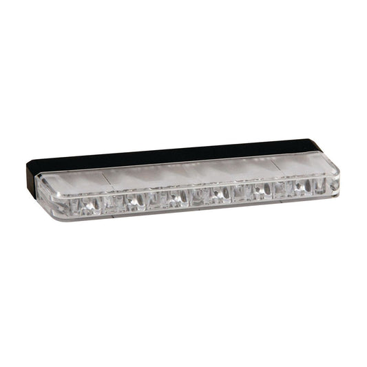 Narva Slimline LED Warning Light Blue 12-24V 85211B