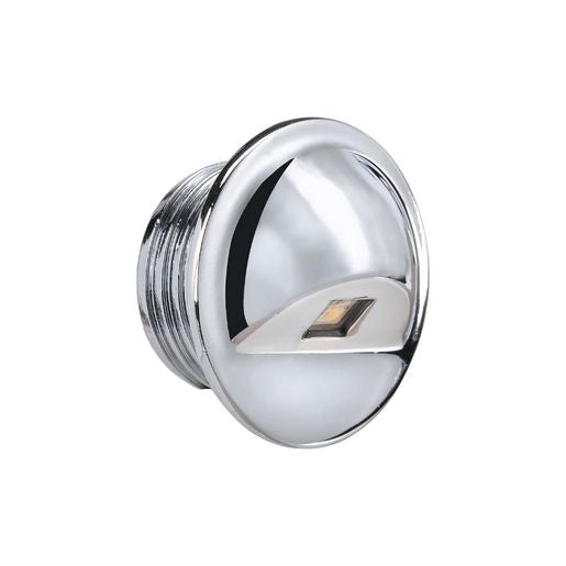 Narva LED Chrome Step Light Cool White 10-30V 5700K 87608BL