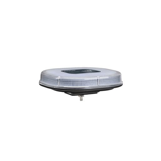 Narva Aeromax LED Mini Light Box with Single Bolt Mount and Clear Lens Amber/White 12/24V 85011AW