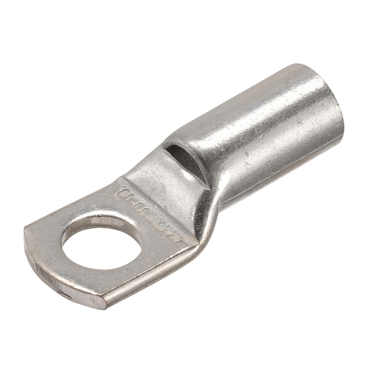 Narva 50mm² Straight Barrel Cable Lug with 10mm Stud Twin Pack 57168BL