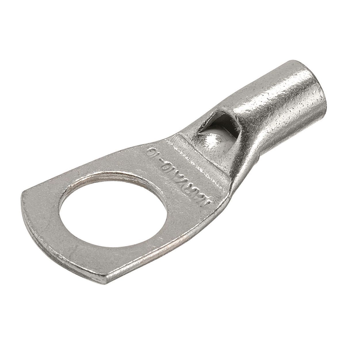 Narva 10mm² Straight Barrel Cable Lug with 8mm Stud Twin Pack 57151BL