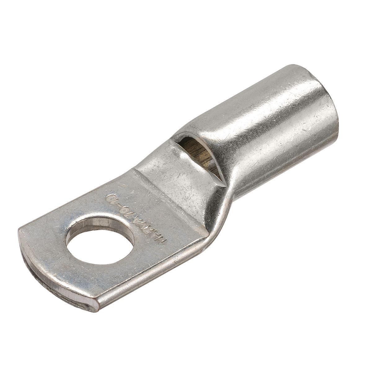 Narva 70mm² Straight Barrel Cable Lug with 13mm Stud Twin Pack 57172BL
