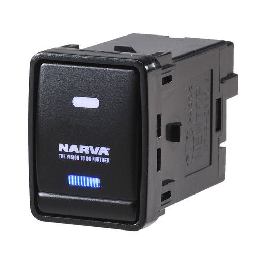 Narva Nissan OE Style Blank Switch 12V 63384BL