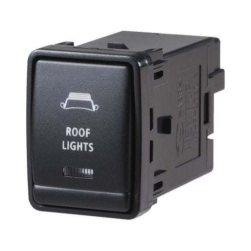 Narva Nissan OE Style Roof Lights Switch 12V 63392BL