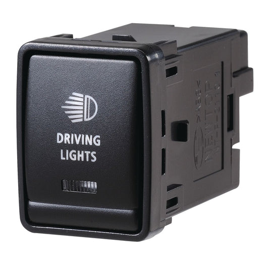 Narva Nissan OE Style Driving Lights Switch 12V 63388BL