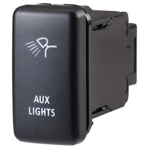 Narva OE Style Aux Lights Switch 12V Suits Toyota 63318BL
