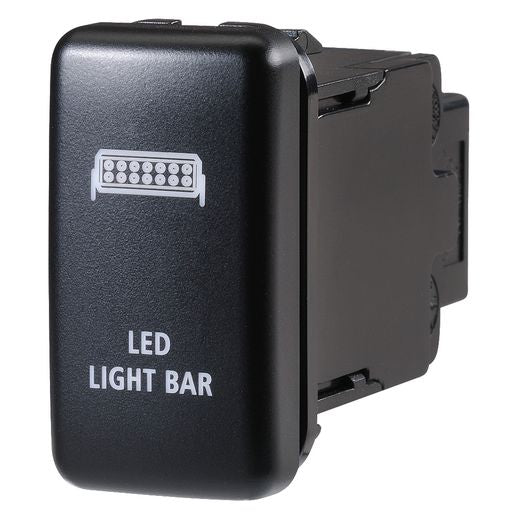 Narva OE Style LED Light Bar Switch 12V Suits Toyota 63314BL
