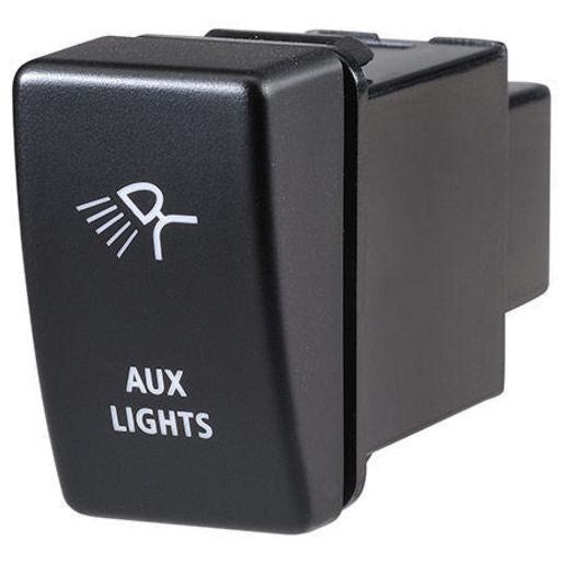 Narva Holden/Isuzu OE Style Aux Light Switch 12V 63330BL