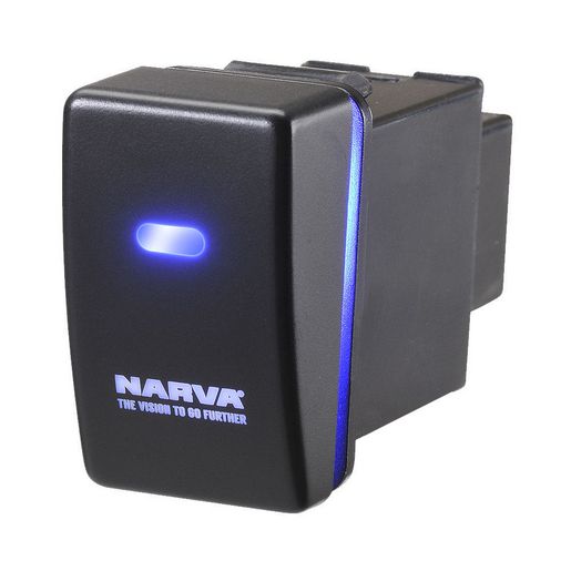 Narva Holden/Isuzu OE Style Blank Switch 12V 63324BL