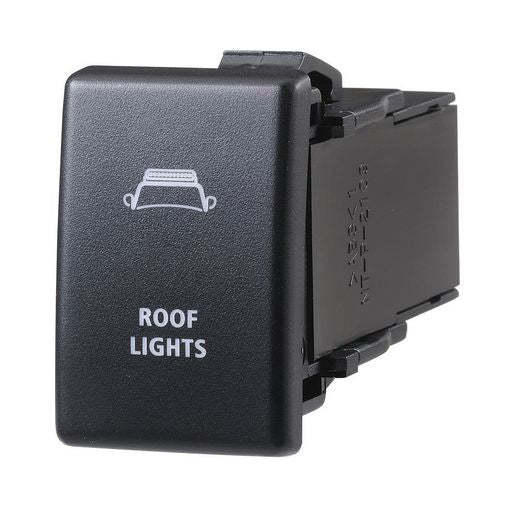 Narva Holden/Isuzu OE Style Roof Lights Switch 12V 63344BL